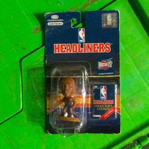 Headliners charles barkley 1996 NBA collection